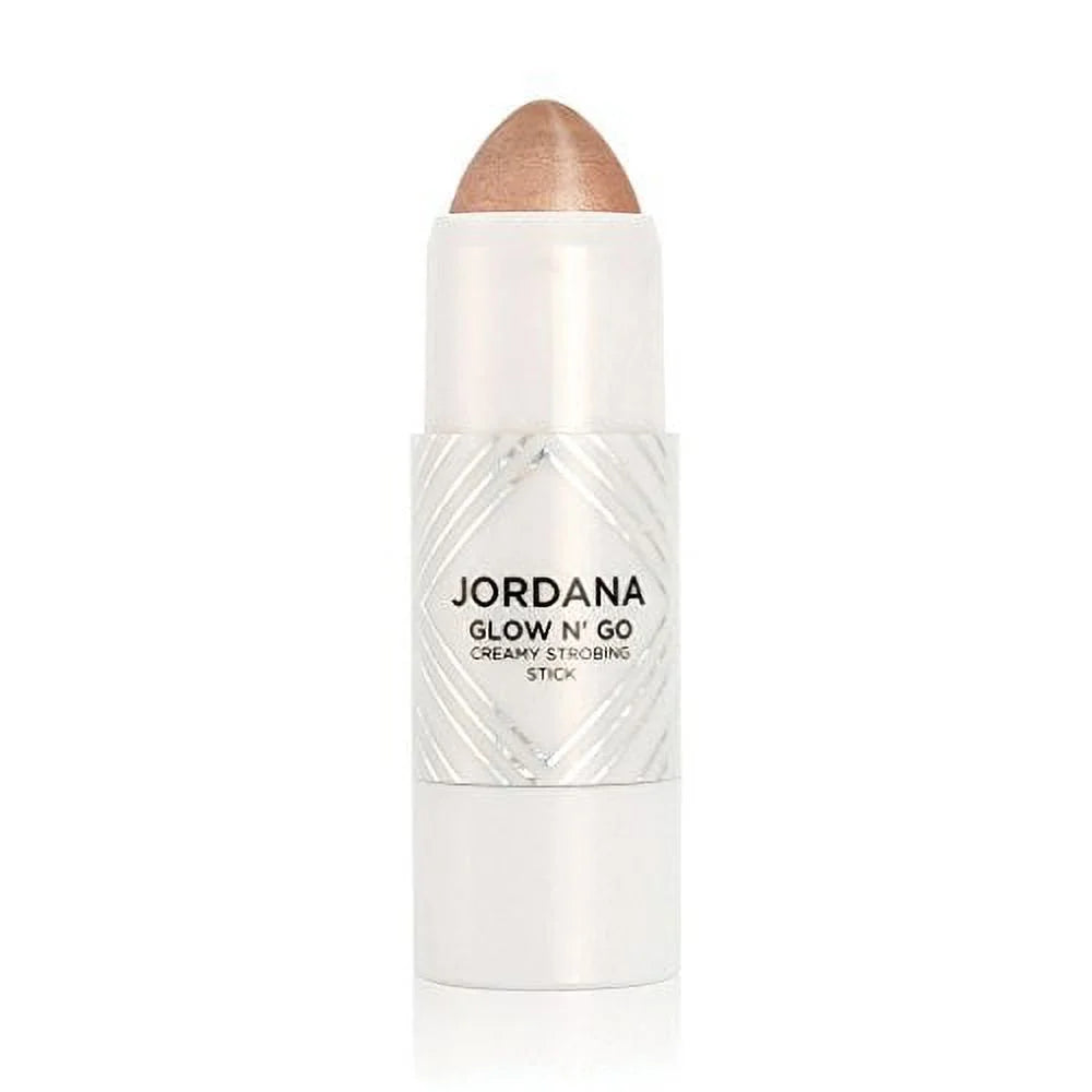 Jordana Glow N' Go Creamy Strobing Stick ~ Radiant Glow 02
