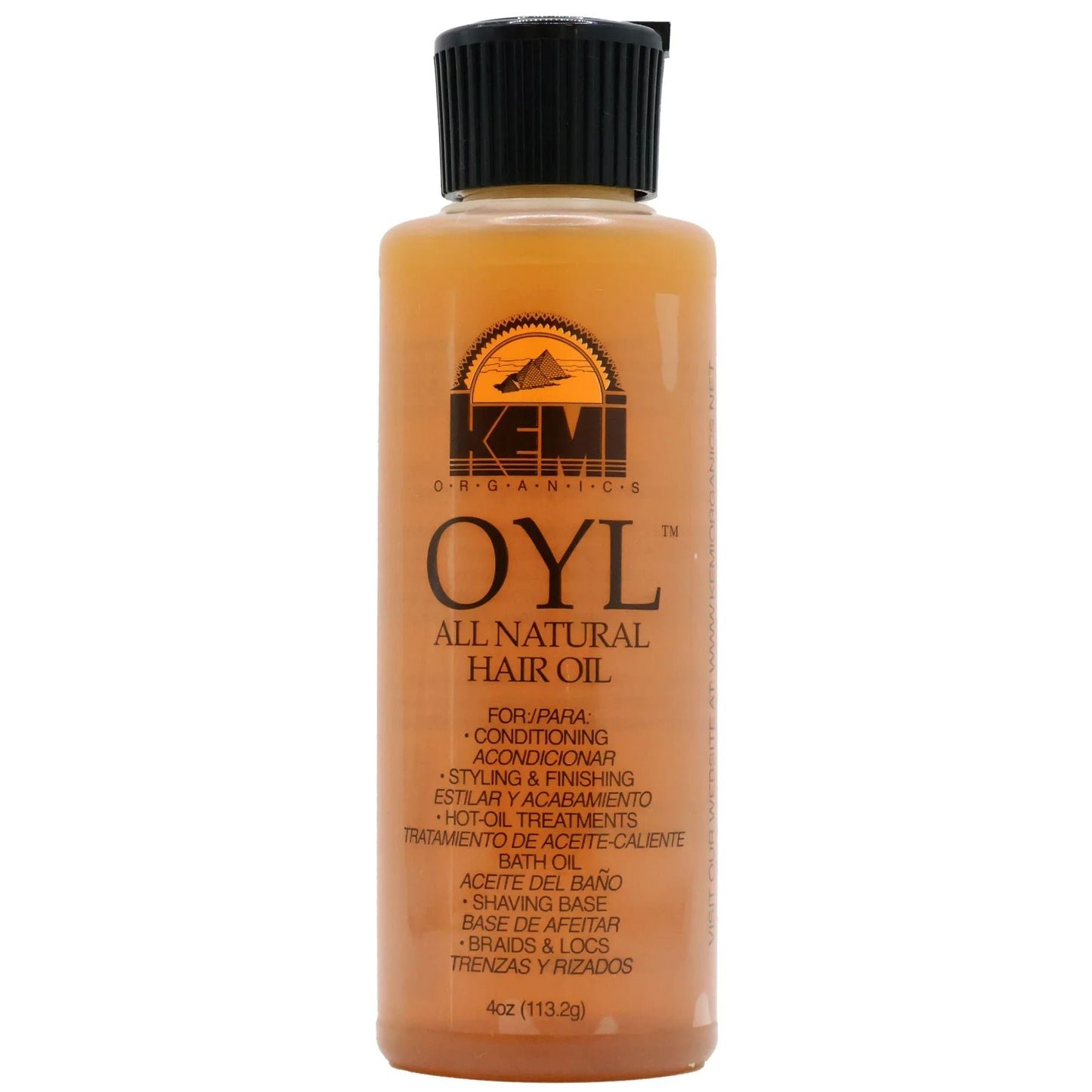 Kemi OYL All Natural Hair Oil, 4 Oz., Pack of 12