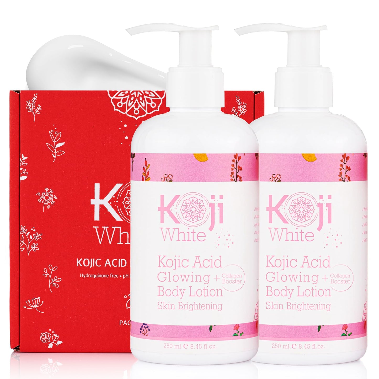 Koji White Kojic Acid DPF11 & Collagen Body Lotion