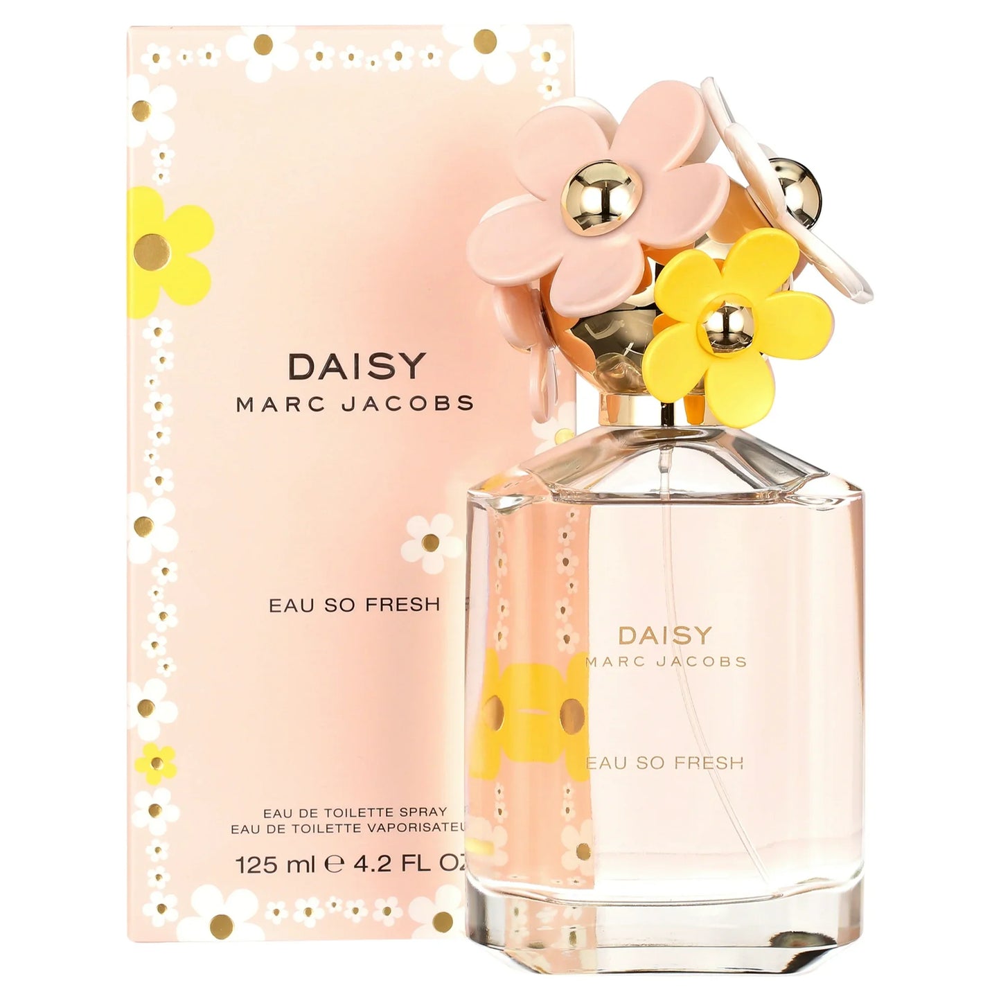 Marc Jacobs Daisy Eau de Toilette, Perfume for Women, 4.2 oz