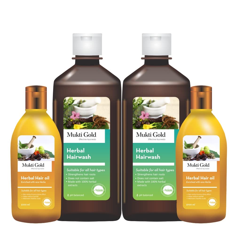 Mukti Gold Effective Ayurveda- 100% natural Herbal Extracts