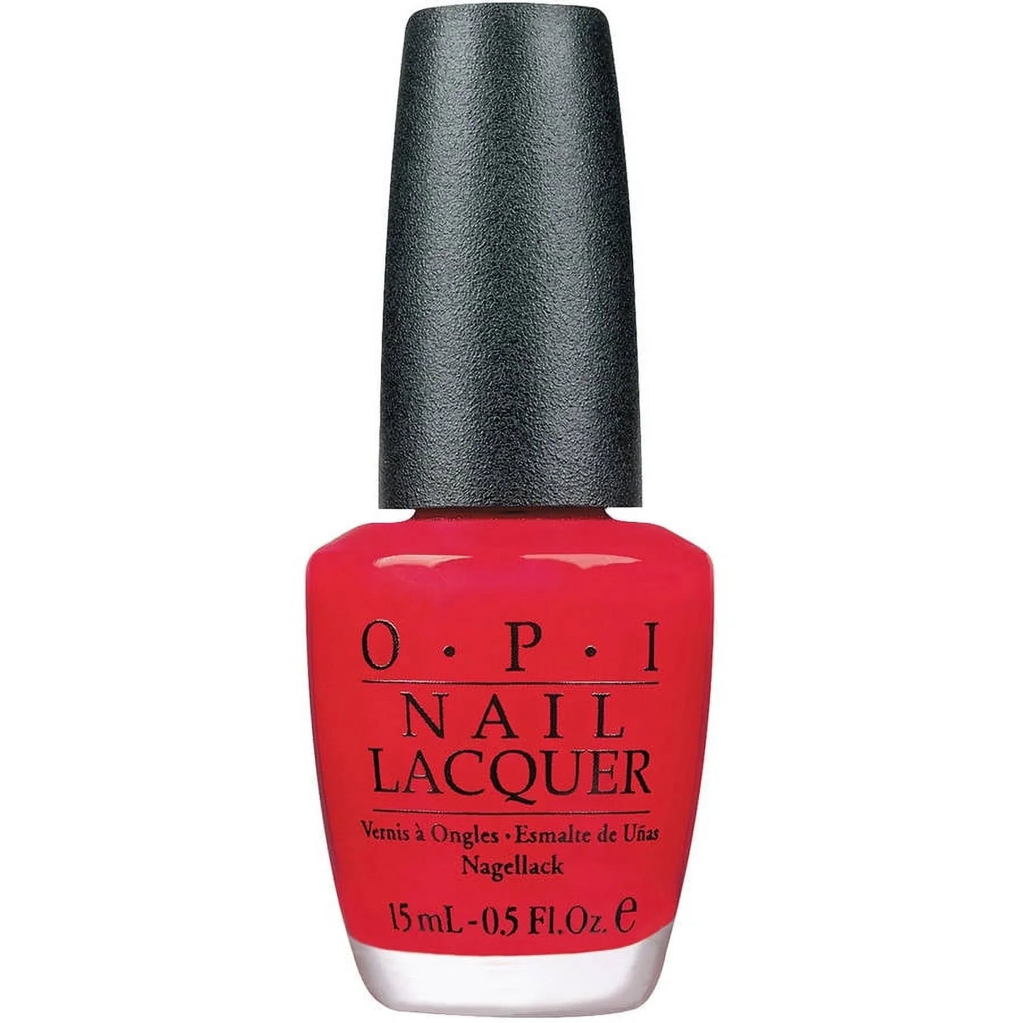 OPI Nail Polish, California Raspberry, 0.5 fl oz