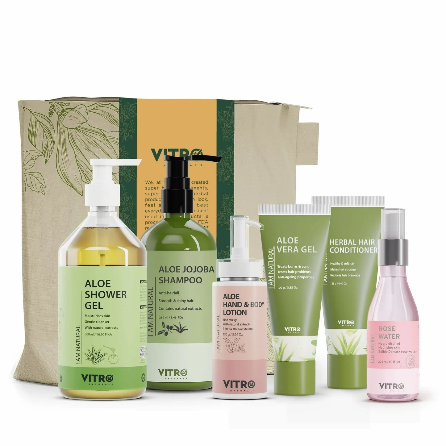 Vitro Bathing kit For Men & Women