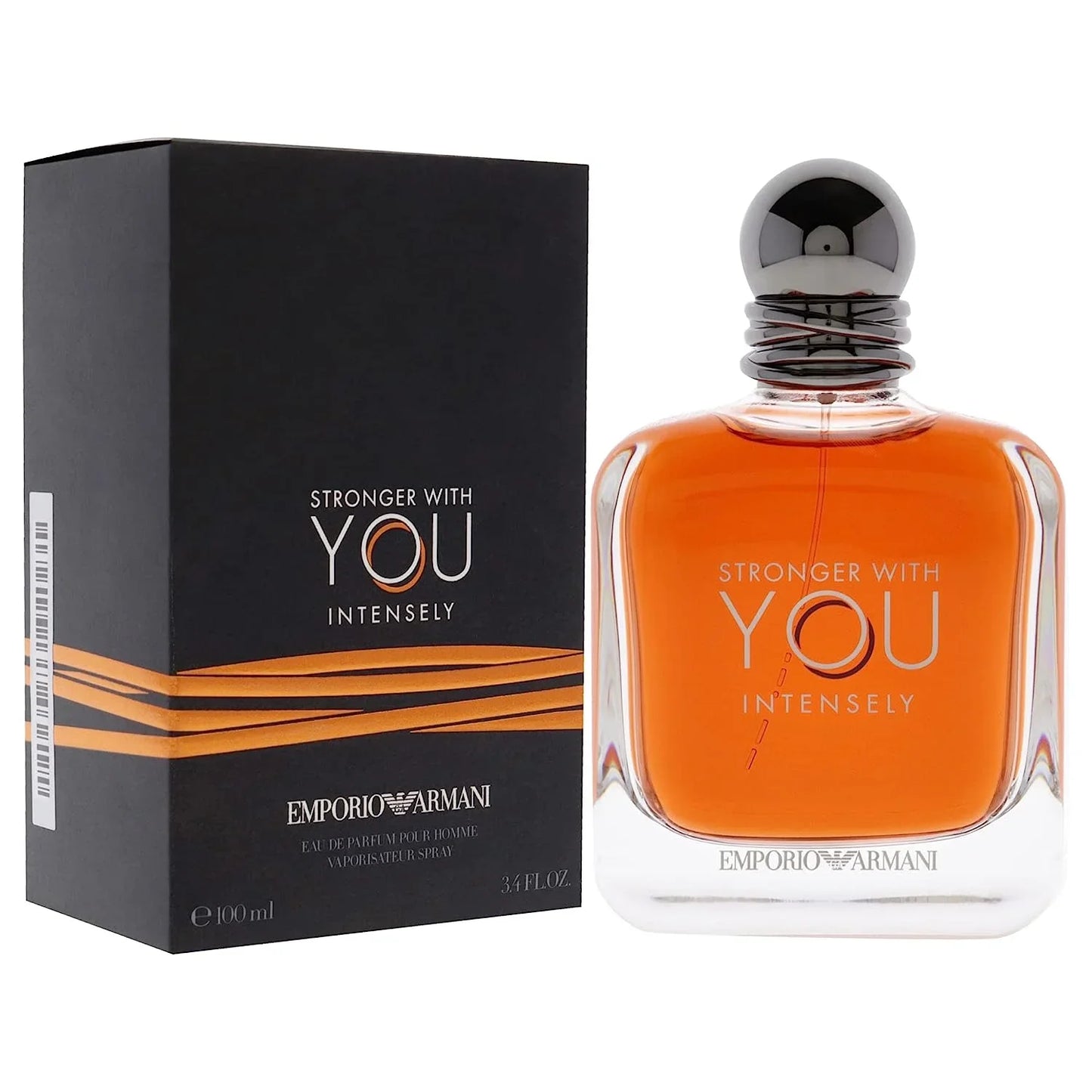 Emporio Armani Stronger With You Intensely Eau De Parfum for Men 100 ml / 3.4 oz