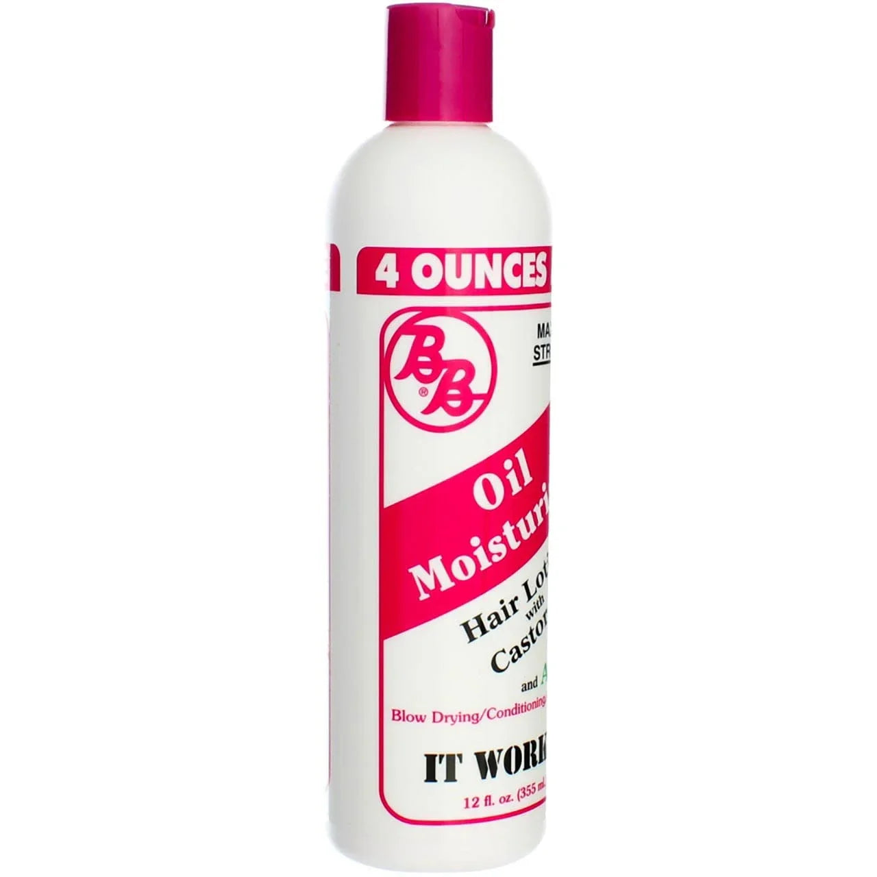 Oil Moisterizer Hair , 12 Oz (Pack Of 12)