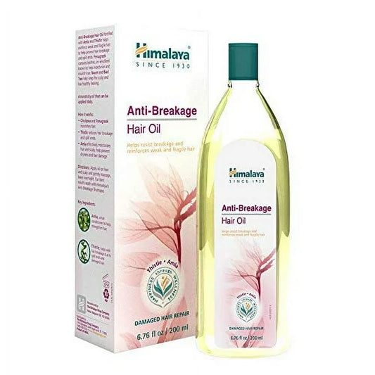 Himalaya Anti-Breakage Hair Oil for Damaged, Fragile Hair