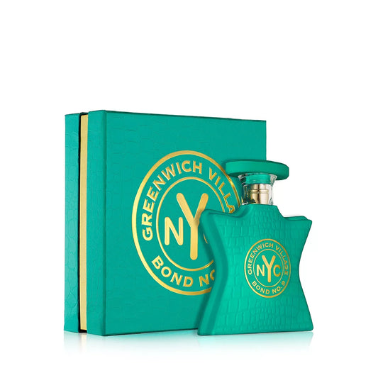 Bond No. 9 Greenwich Village Eau De Parfum Spray, Unisex Perfume, 3.4 Oz