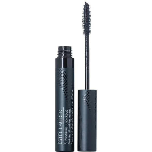 Estee Lauder Sumptuous Knockout Defining Lift And Fan Mascara, 01 Black, 0.21 Oz