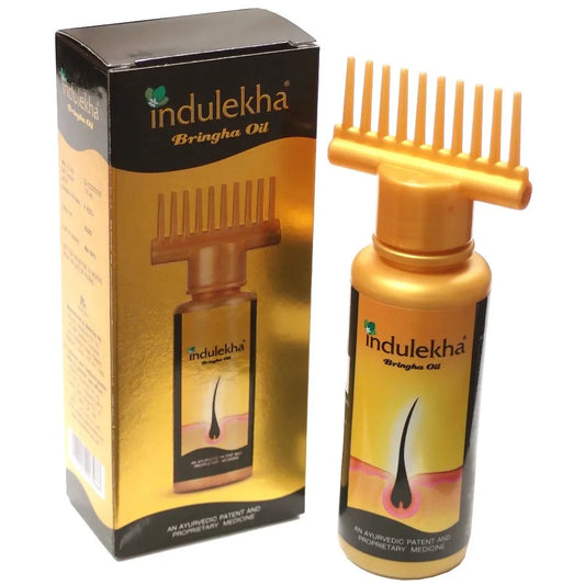 Indulekha Gold Complete Hair Care Oil (Pack Of 2)
