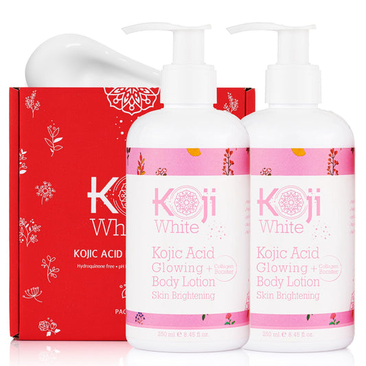 Koji White Kojic Acid DPF11&nbsp;& Collagen Body Lotion