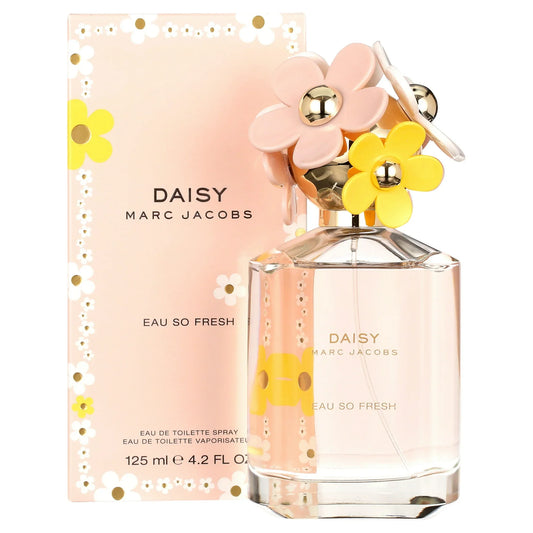 Marc Jacobs Daisy Eau de Toilette, Perfume for Women, 4.2 oz