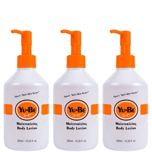Moisturizing Body Lotion Trio