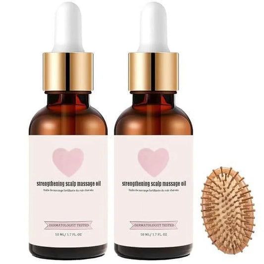 Strengthening Scalp Massage Oil, Scalp Oil Hair Growth Oil for Women