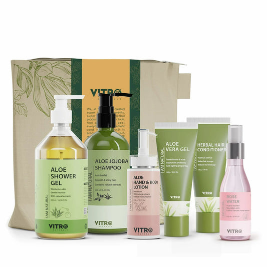 Vitro Bathing kit For Men & Women