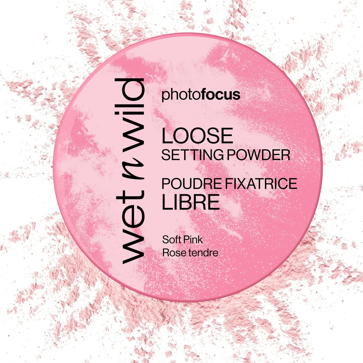 Wet n Wild Photo Focus Loose Setting Powder Soft Pink