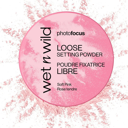 Wet n Wild Photo Focus Loose Setting Powder Soft Pink