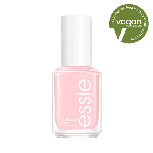essie Salon Quality Vegan Nail Polish, Sheer Light Pink, 0.46 fl oz Bottle